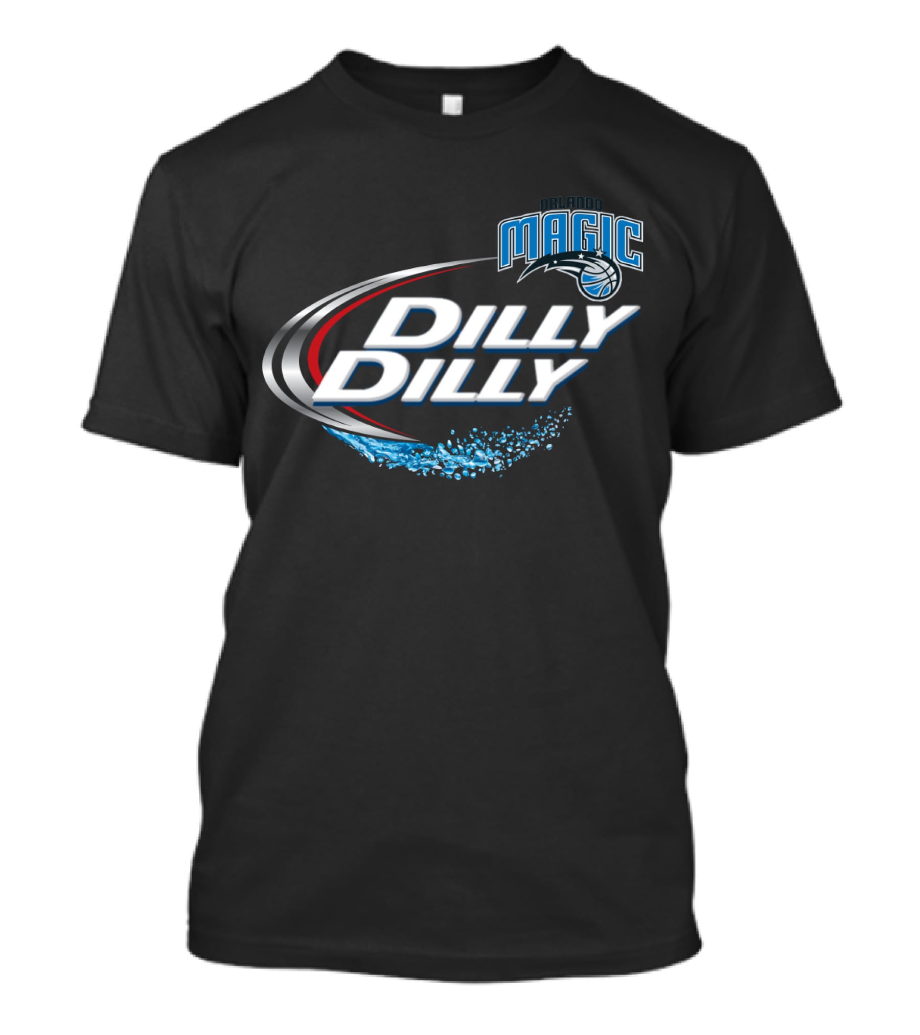 Orlando Magic Dilly Dilly Basketball Fan Tribute T-Shirt