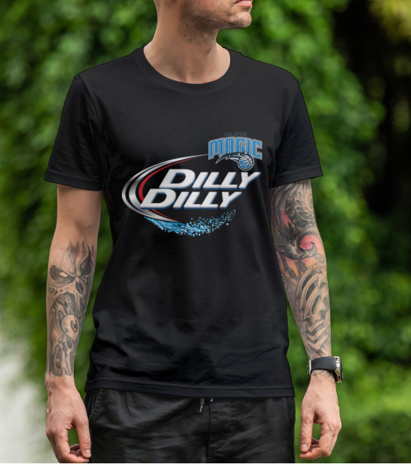Orlando Magic Dilly Dilly Basketball Fan Tribute T-Shirt
