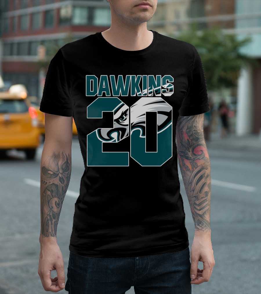 Philadelphia Eagles Brian Dawkins T-Shirt