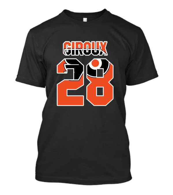 Philadelphia Flyers Claude Giroux 28 NHL T-Shirt