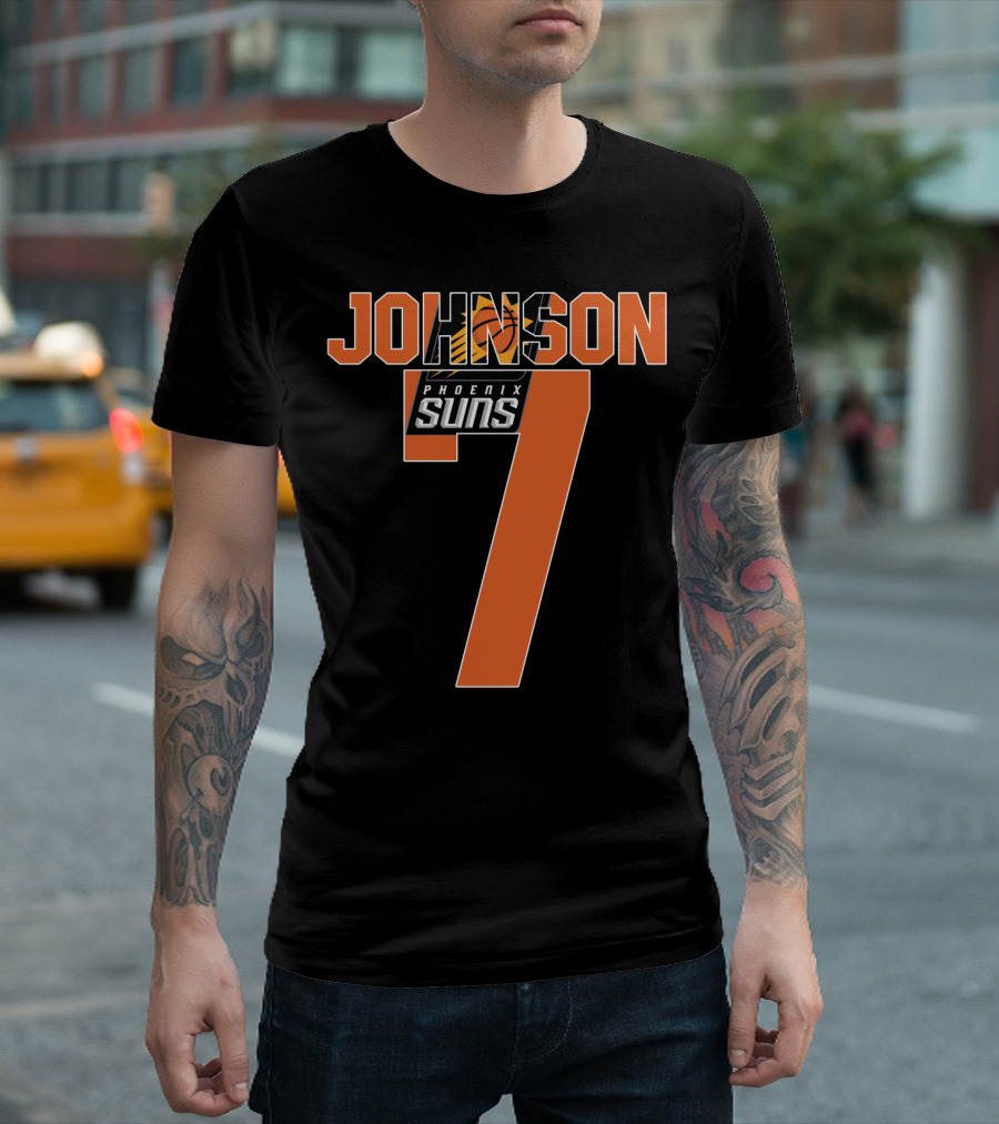 Phoenix Suns Johnson 7 Nba T-Shirt