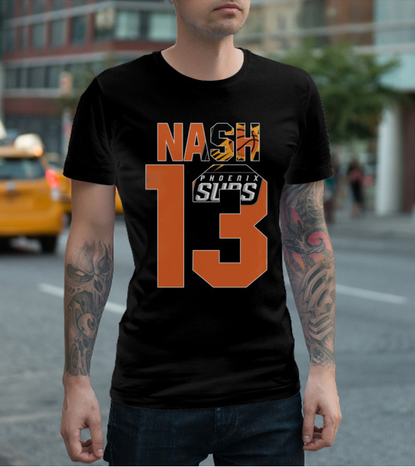 Nash 13 Phoenix Suns Basketball Nba T-Shirt
