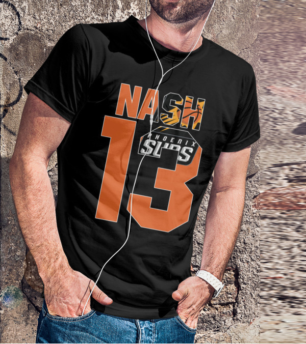 Nash 13 Phoenix Suns Basketball Nba T-Shirt