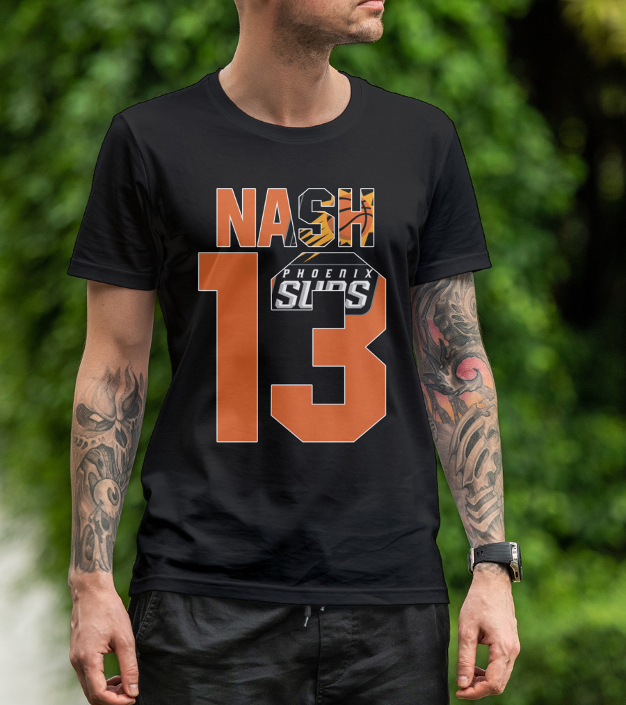 Nash 13 Phoenix Suns Basketball Nba T-Shirt