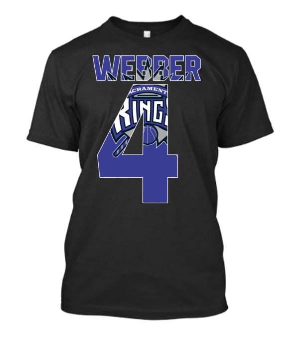 Sacramento Kings Chris Webber 4 Nba T-Shirt