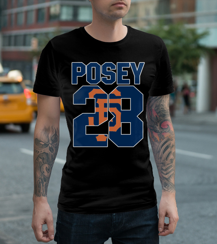 Posey 28 San Francisco Giants T-Shirt