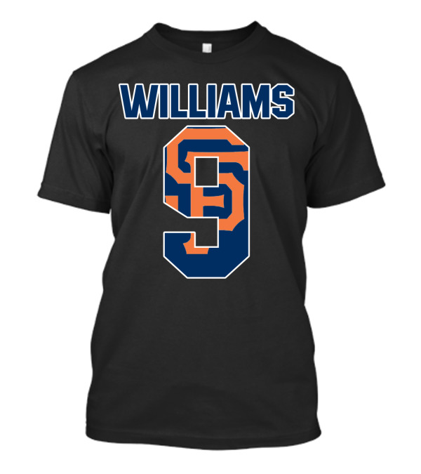 Williams 9 San Francisco Giants Matt Williams Jersey T-Shirt