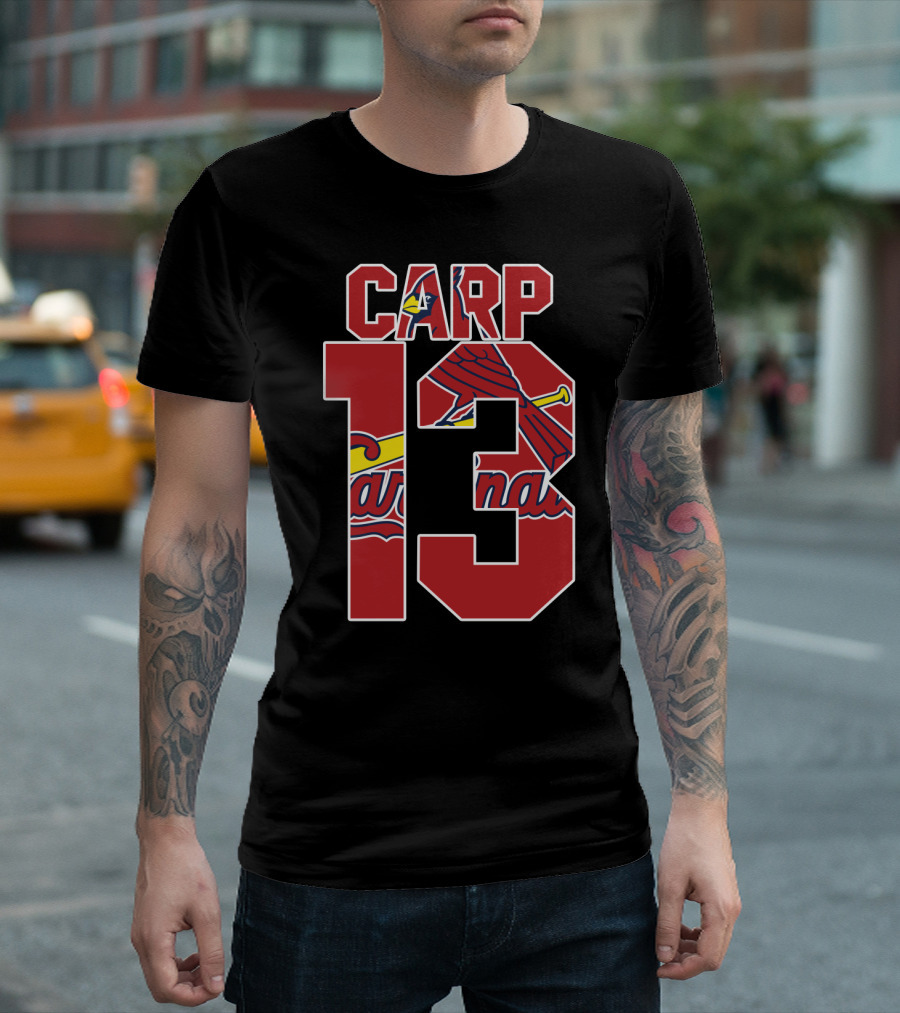 St. Louis Cardinals Matt Carpenter Carp 13 T-Shirt