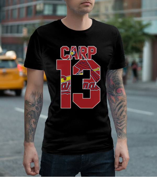 St. Louis Cardinals Matt Carpenter Carp 13 T-Shirt