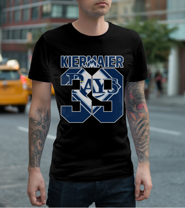 Kiermaier 39 Tampa Bay Rays T-Shirt