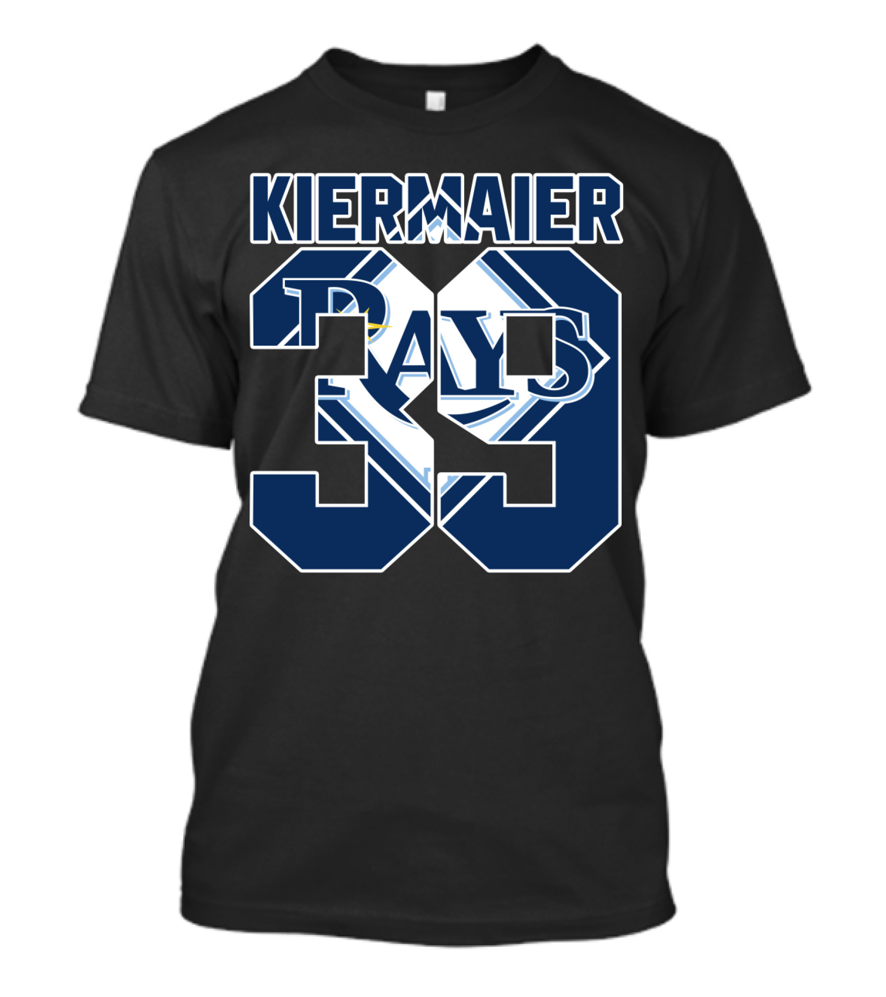 Kiermaier 39 Tampa Bay Rays Baseball Jersey T-Shirt