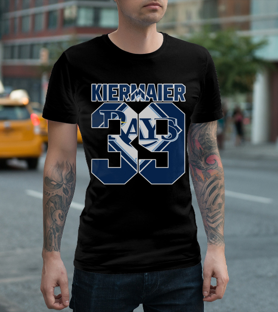 Kiermaier 39 Tampa Bay Rays Baseball Jersey T-Shirt