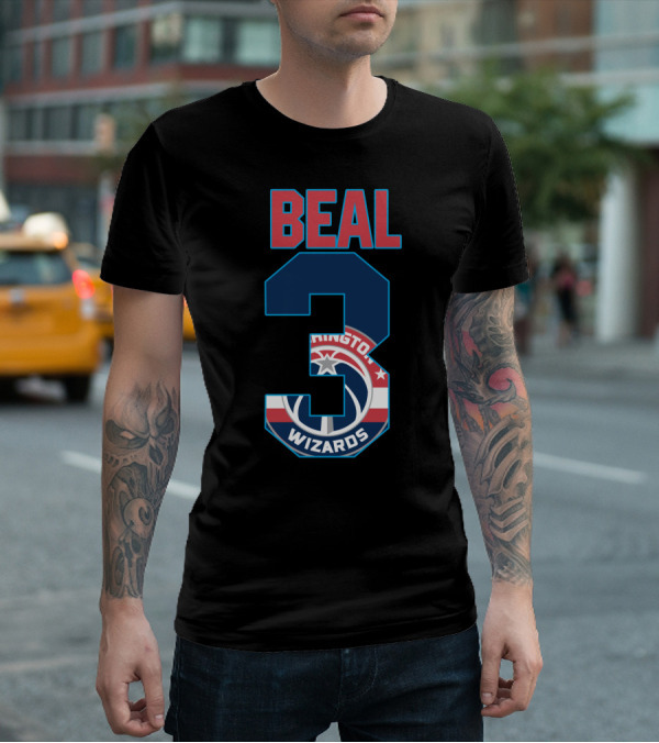 Washington Wizards Beal 3 Nba T-Shirt