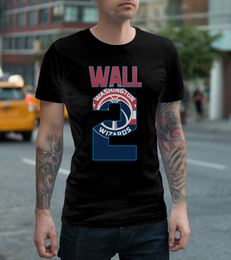 Wall 2 Washington Wizards Nba T-Shirt