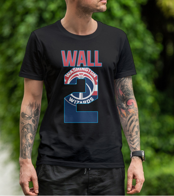Wall 2 Washington Wizards Nba T-Shirt