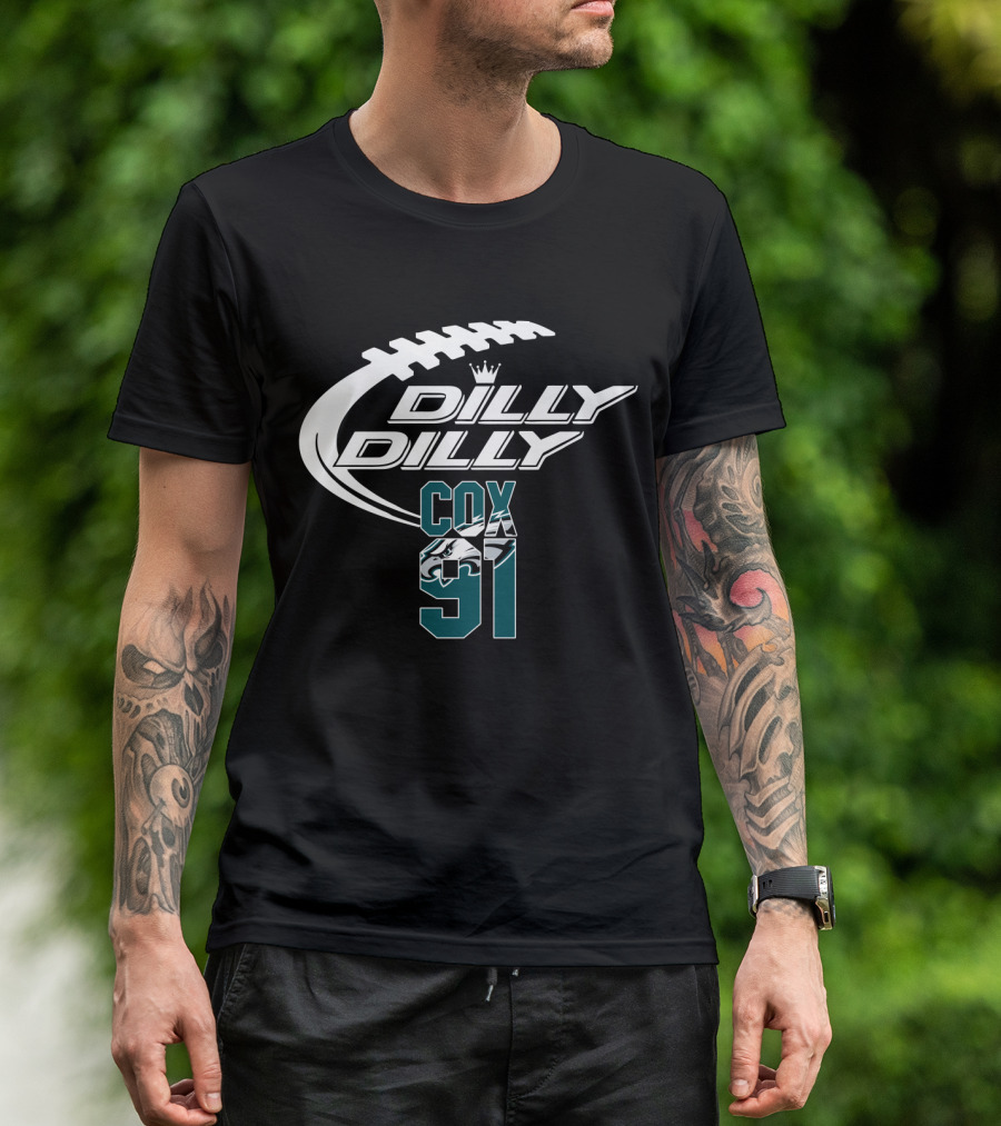Dilly Dilly Philadelphia Eagles Cox T-Shirt