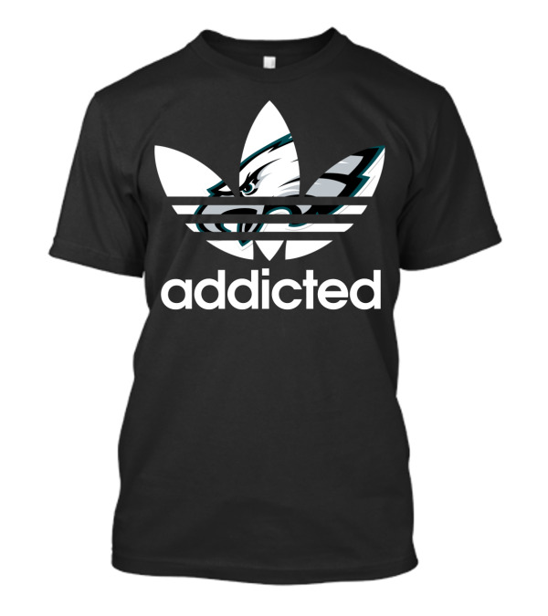 Philadelphia Eagles Addicted Nfl Fan T-Shirt