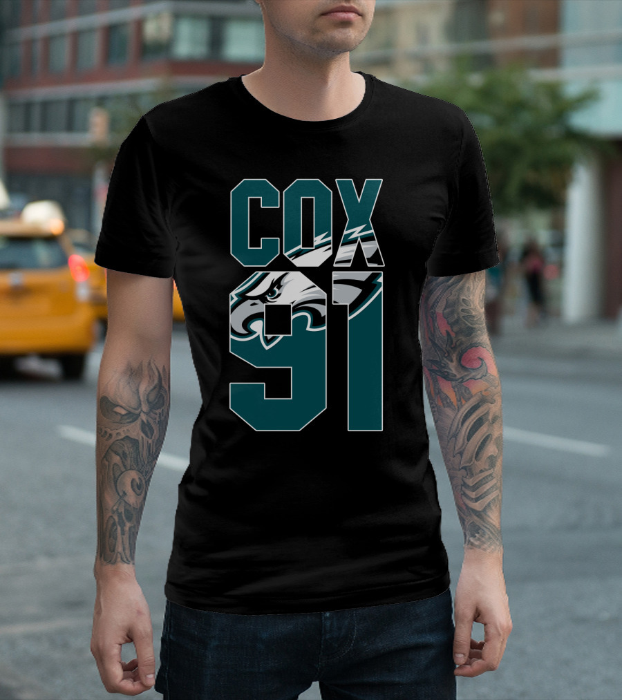 Philadelphia Eagles Cox T-Shirt