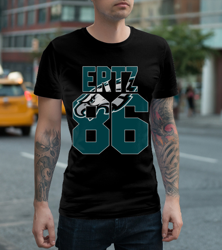 Philadelphia Eagles Zach Ertz 86 T-Shirt