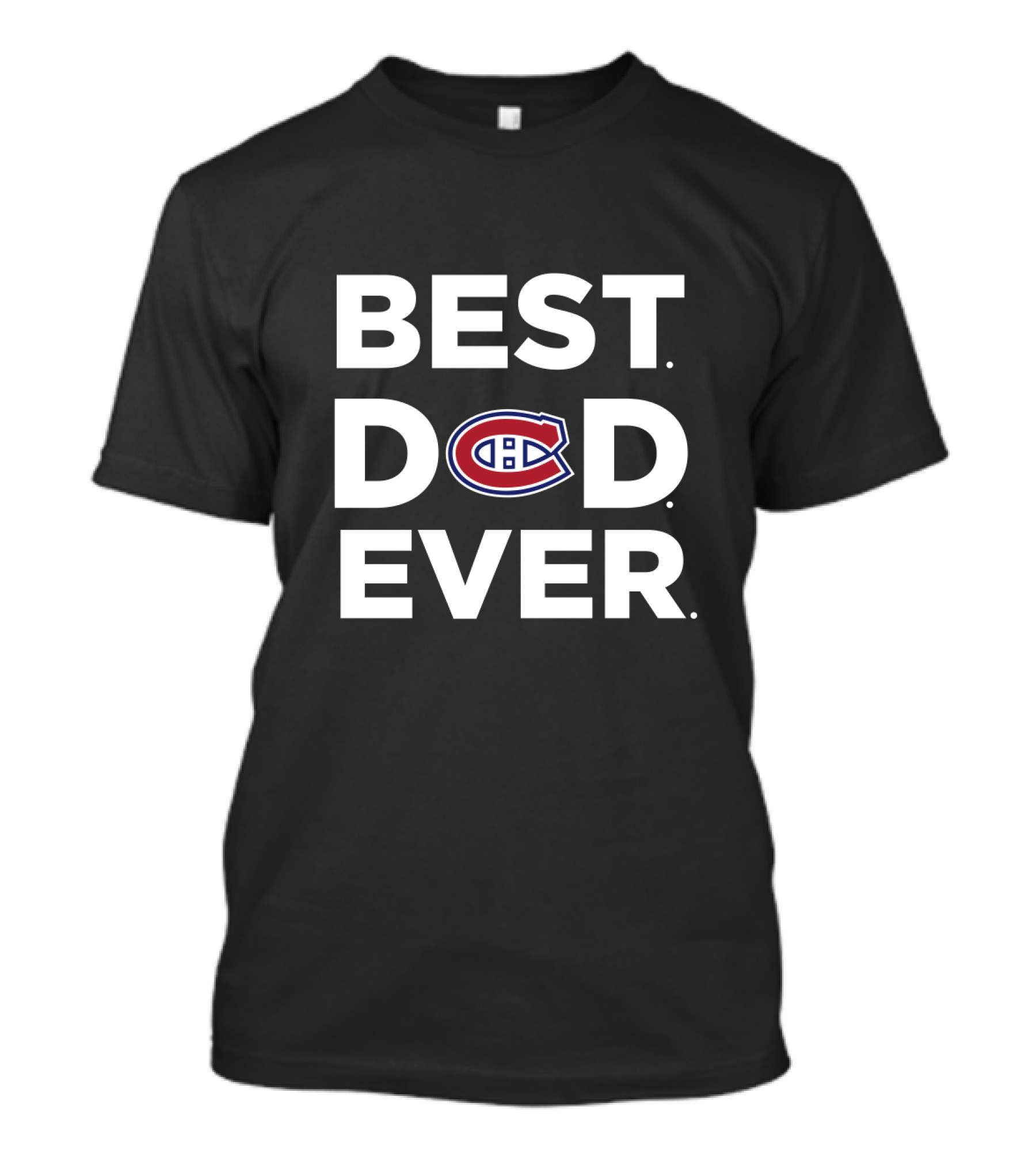 Best Montreal Canadiens Dad Ever Gift For Dad T-Shirt