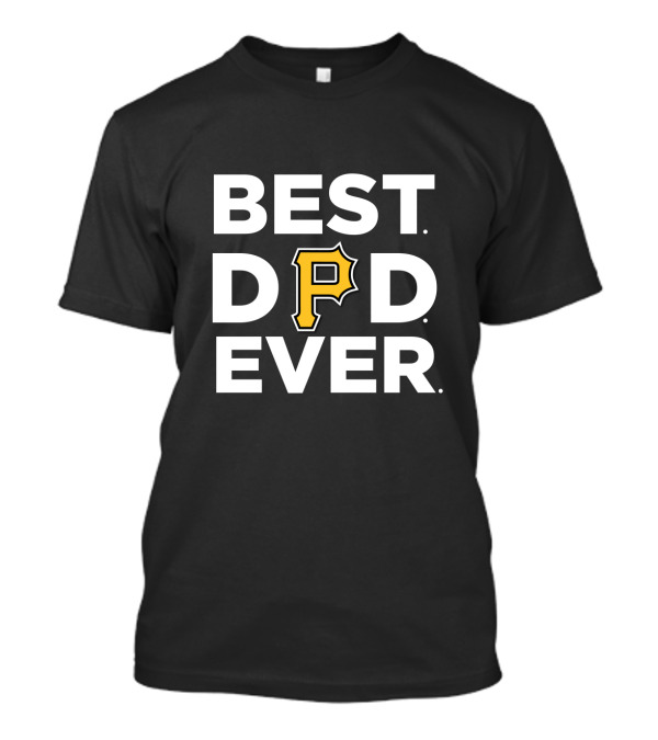 Best Pittsburgh Pirates Dad Ever P Logo Gift T-Shirt