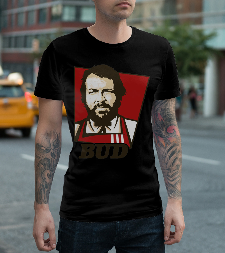 Bud Spencer Red Colonel T-Shirt