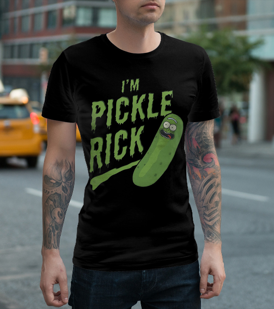 I'm Pickle Rick Rick And Morty Official Merchandise T-Shirt