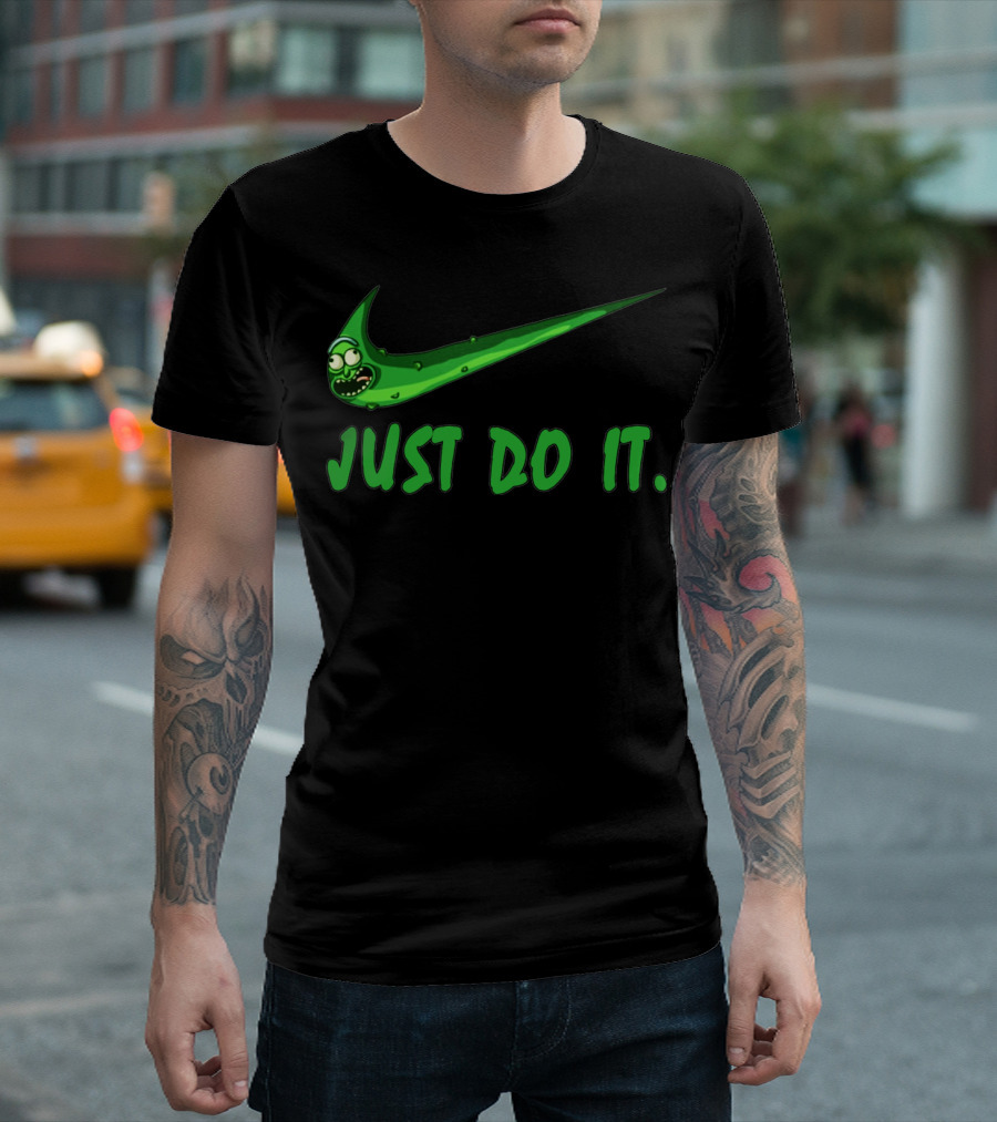Pickle Rick Just Do It T-Shirt