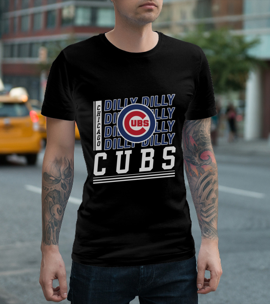 Chicago Cubs Dilly Dilly Fans Cubs T-Shirt