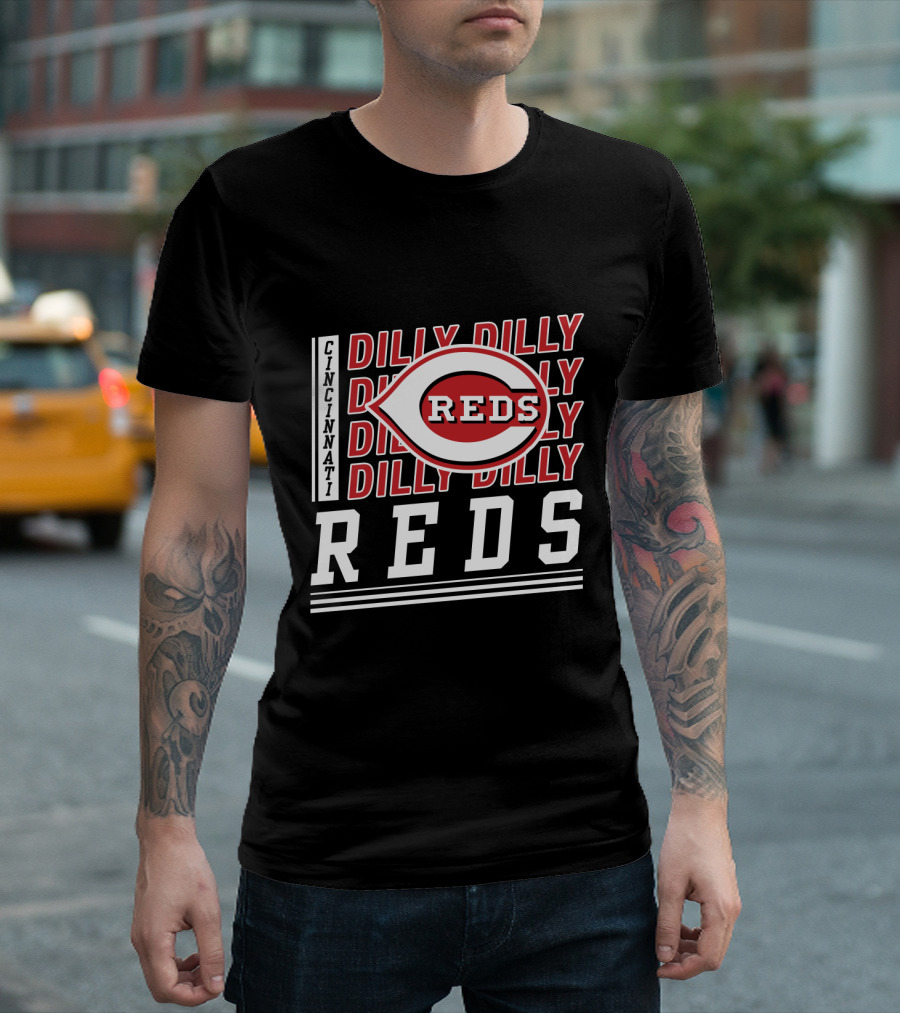 Cincinnati Reds Dilly Dilly Reds Fans Baseball T-Shirt