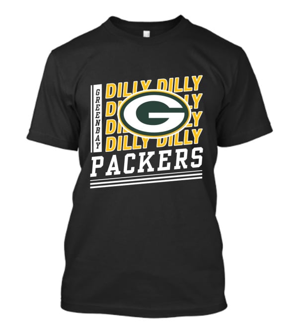 Green Bay Packers Dilly Dilly Fans T-Shirt