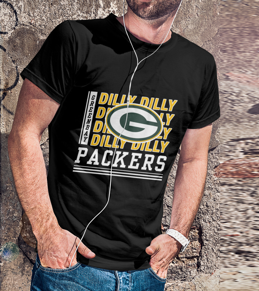 Green Bay Packers Dilly Dilly Fans T-Shirt