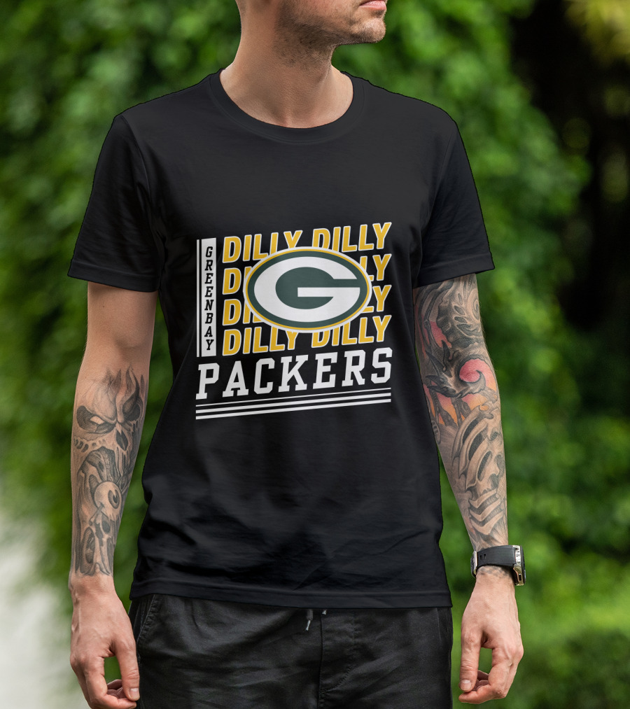 Green Bay Packers Dilly Dilly Fans T-Shirt