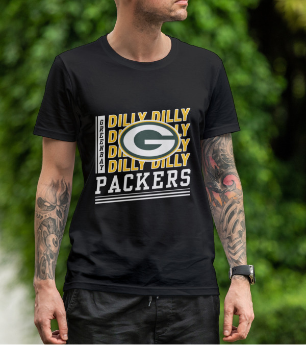 Green Bay Packers Dilly Dilly Fans T-Shirt