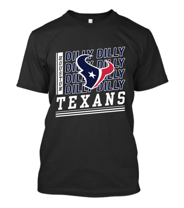 Houston Texans Dilly Dilly Bud Light Fans Football T-Shirt