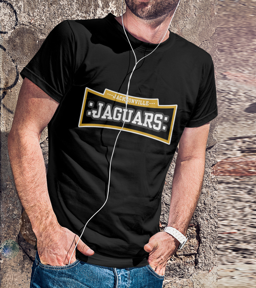 Jacksonville Jaguars Jaguars Teams For Fans Nfl T-Shirt
