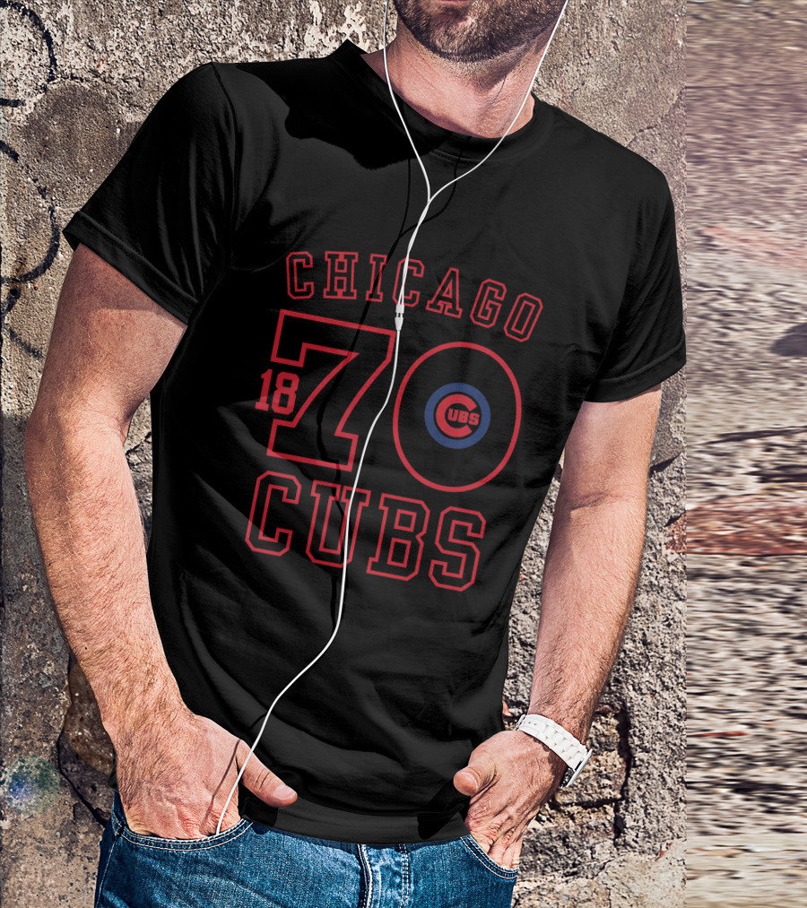 Chicago Cubs 1870 T-Shirt