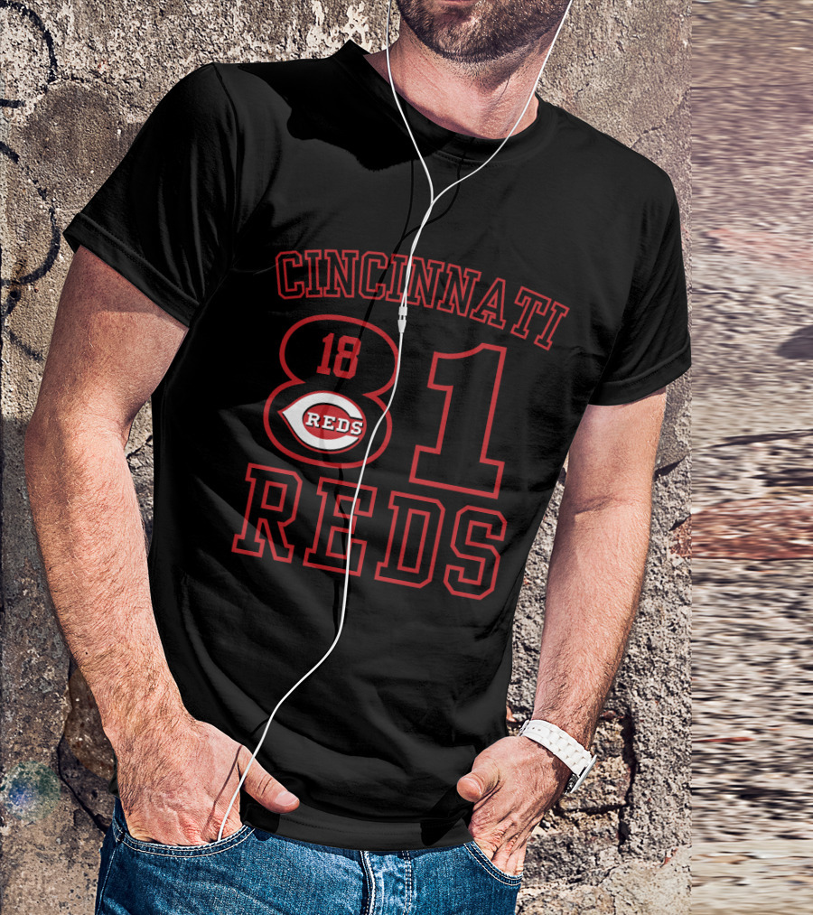 Cincinnati Reds 1881 Established Team Logo T-Shirt