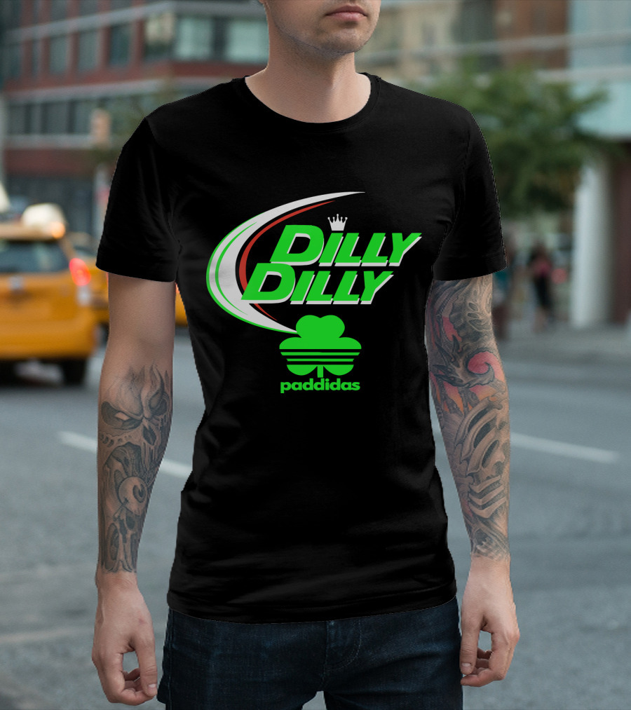 Dilly Dilly Paddidas Shamrock Crown T-Shirt