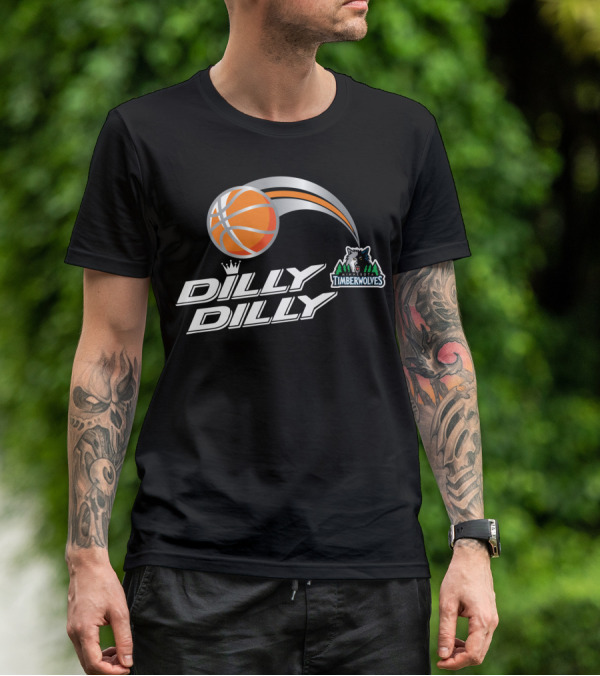 Dilly Dilly Minnesota Timberwolves Basketball T-Shirt