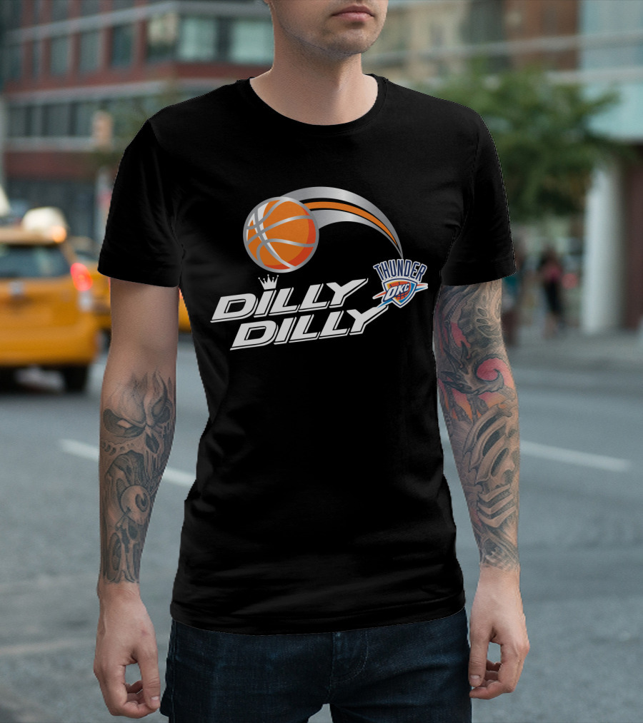 Oklahoma City Thunder Dilly Dilly Basketball Okc T-Shirt