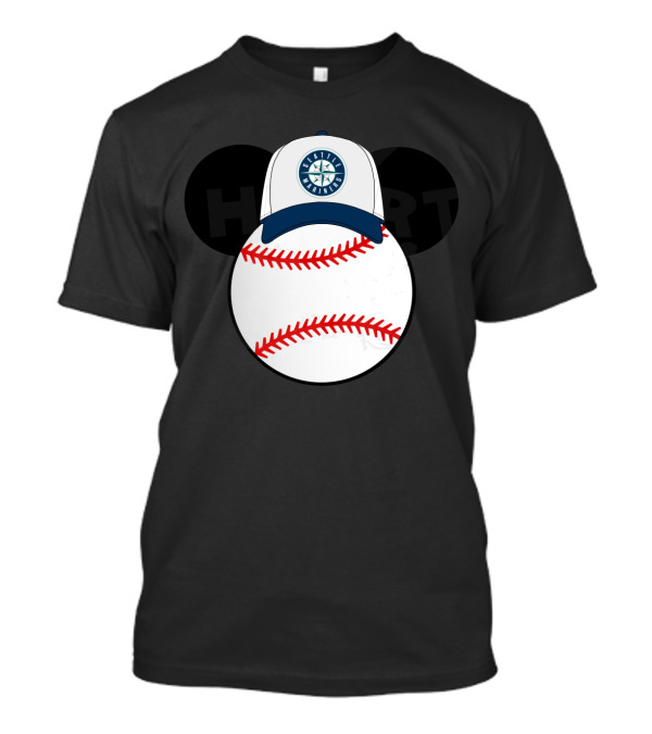 Seattle Mariners Mickey Mouse Baseball T-Shirt