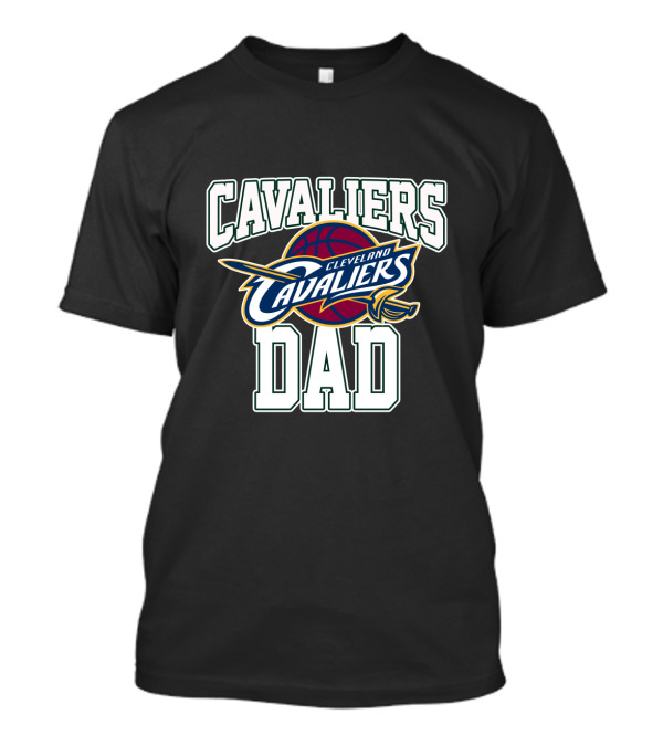 Cleveland Cavaliers Dad Fathers Day Basketball Fan Tribute T-Shirt