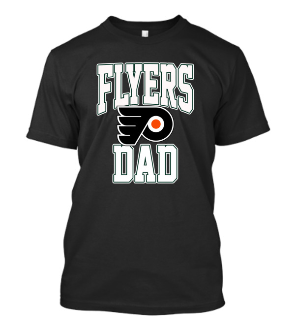 Flyers Dad Philadelphia Hockey T-Shirt