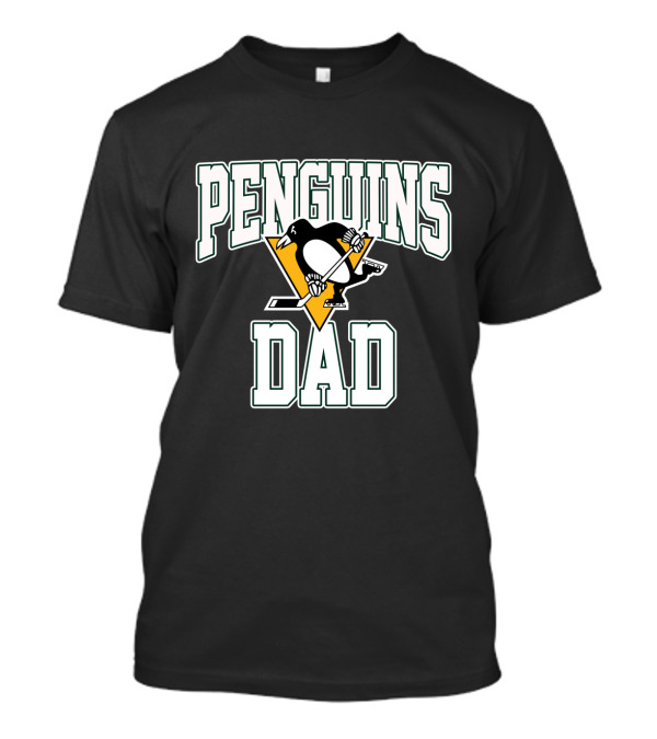 Penguins Dad Pittsburgh Penguins T-Shirt