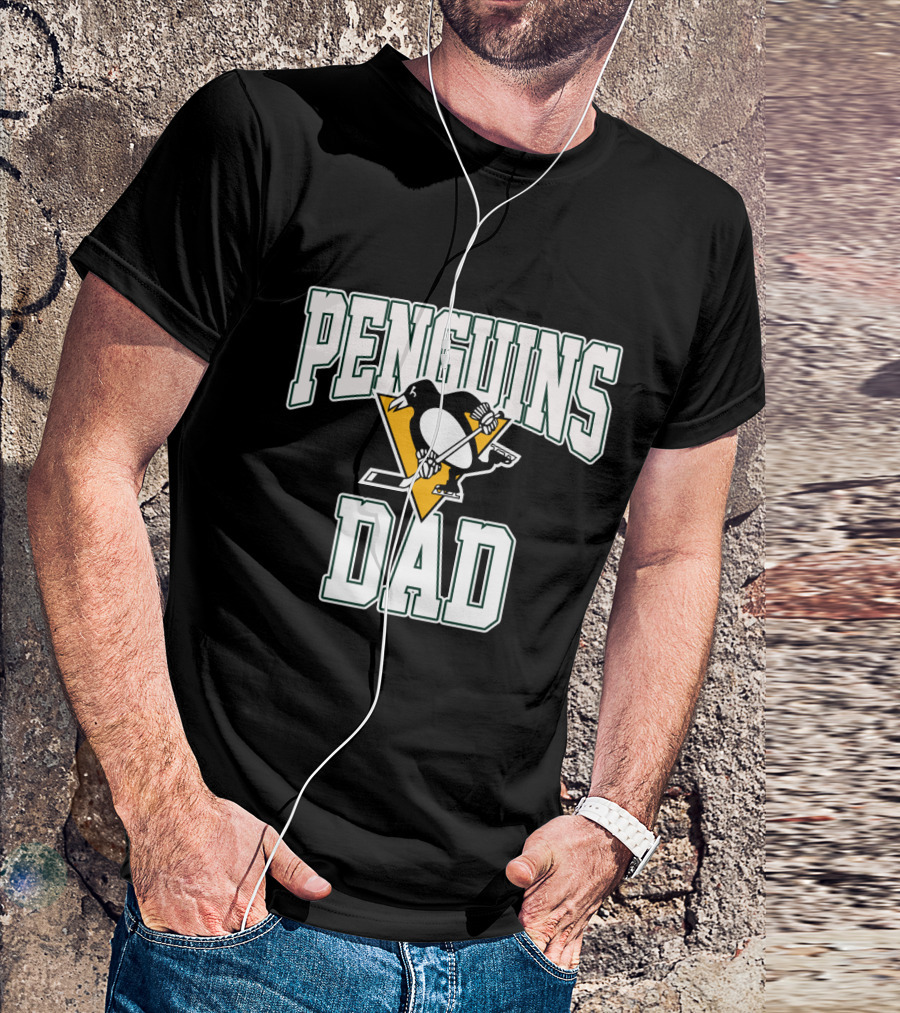 Penguins Dad Pittsburgh Penguins T-Shirt