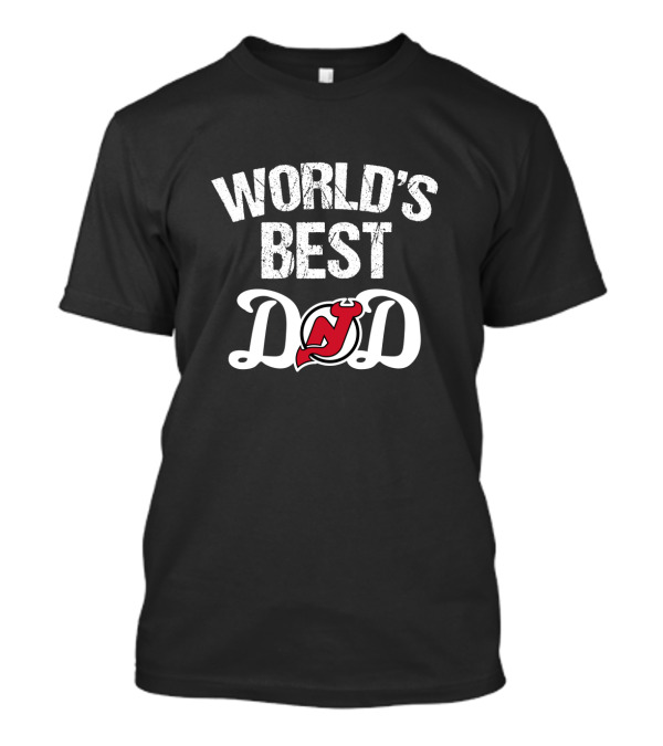World's Best New Jersey Devils Dad T-Shirt