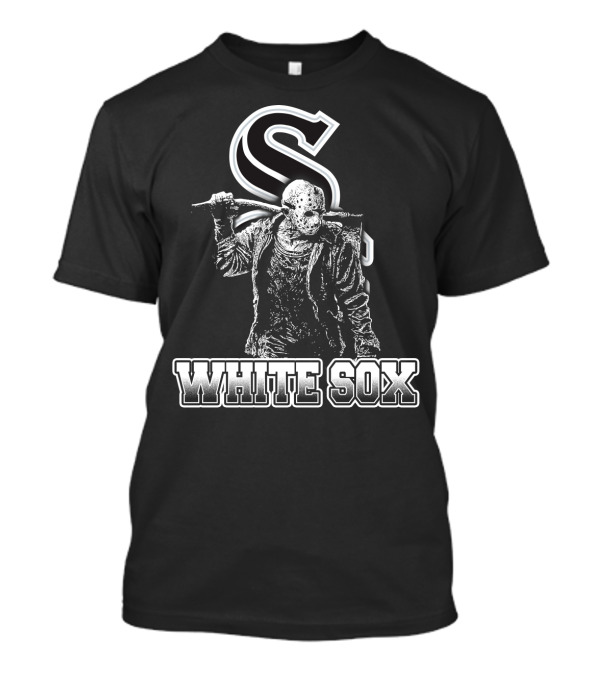 Chicago White Sox Jason Voorhees Horror Baseball Fans T-Shirt