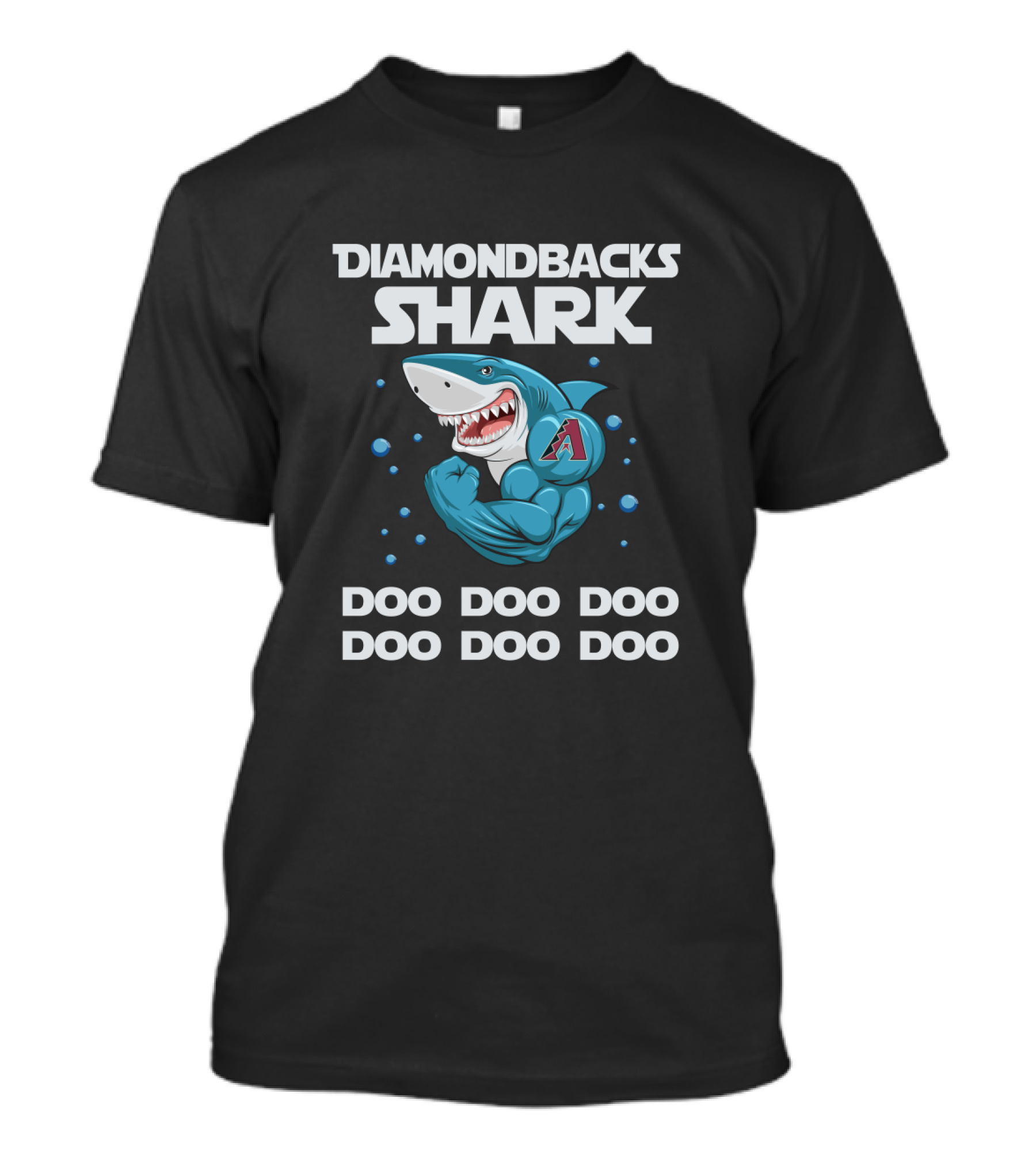 Diamondbacks Shark Doo Doo Doo Mlb T-Shirt