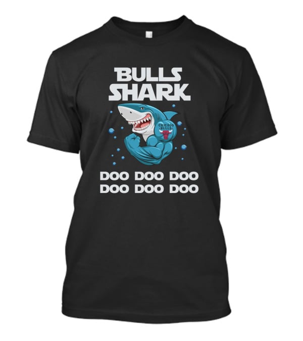 Bulls Shark Chicago Bulls Doo Doo Doo T-Shirt